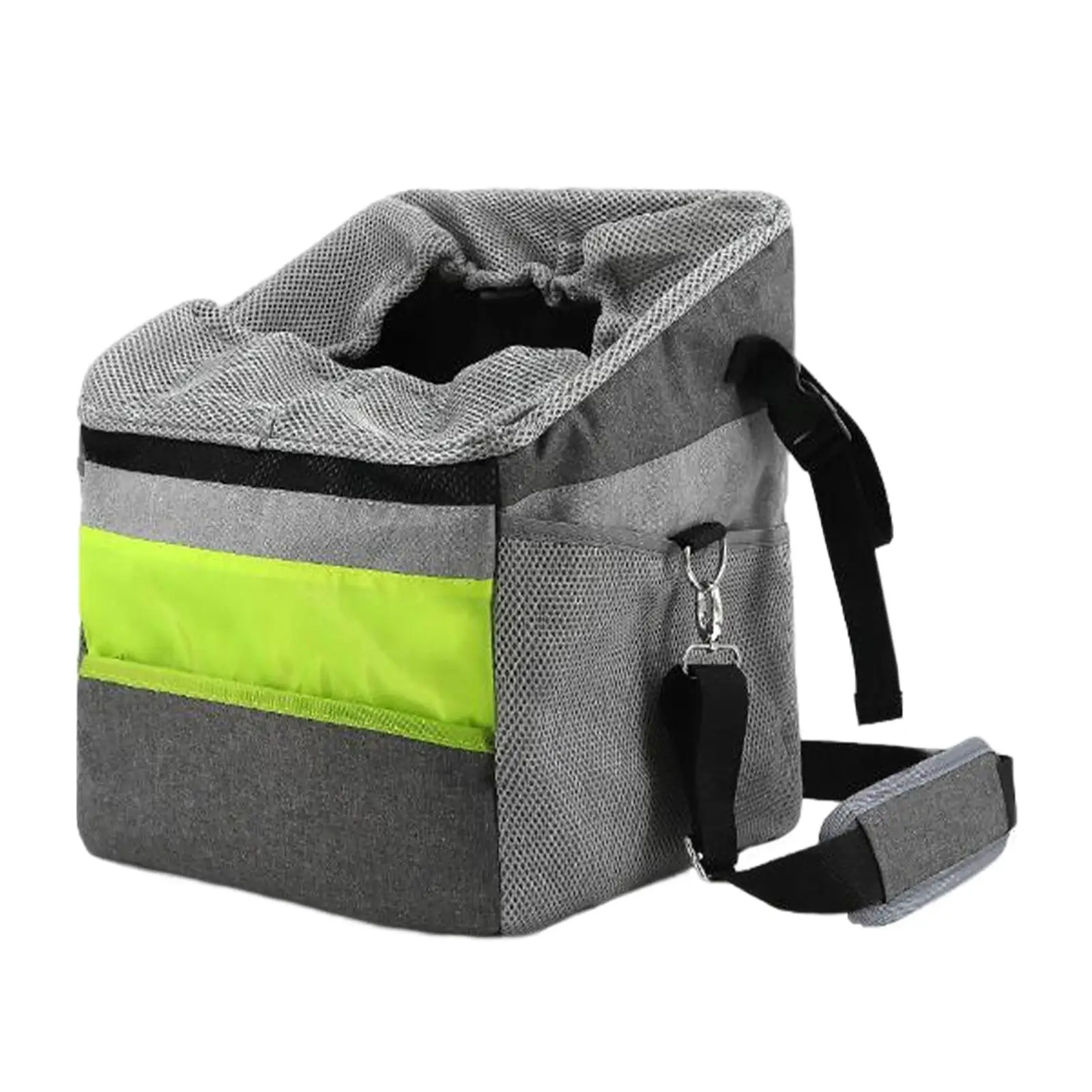 Pet Carrier for Bike Front Cycling bag Backpack Handlebar Basket Bicycle Basket for Cycling Ridding Hiking Travel Shopping