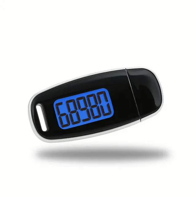Step Counter For Walking With Backlight And Back Buckle, Pedometer