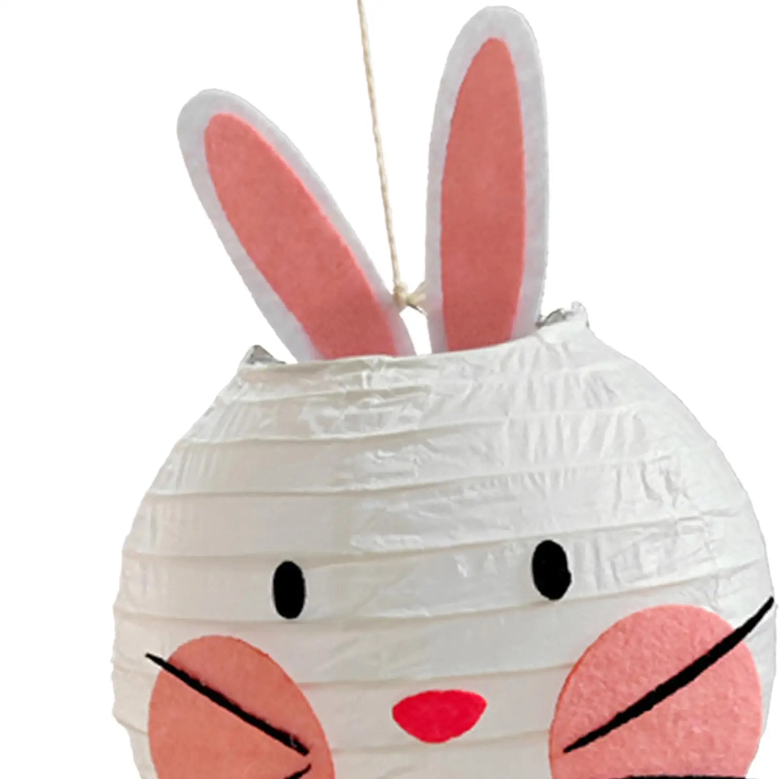 Easter Bunny Lantern Hanging Paper Lanterns Decorative for Wedding Birthday Celebration Holiday Party Favors