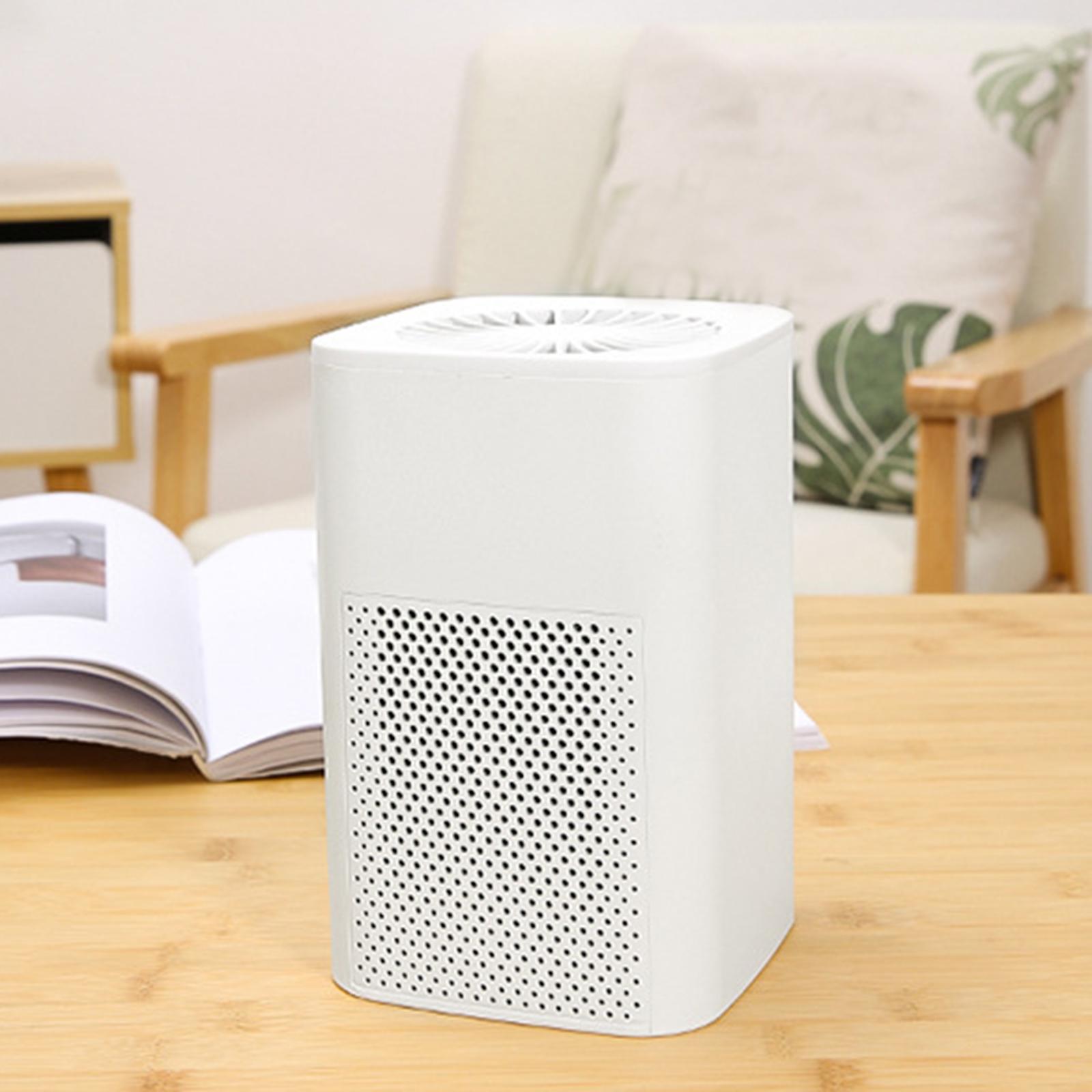 Portable Mini Air Purifiers 2 Layer Activated cleaners for Office