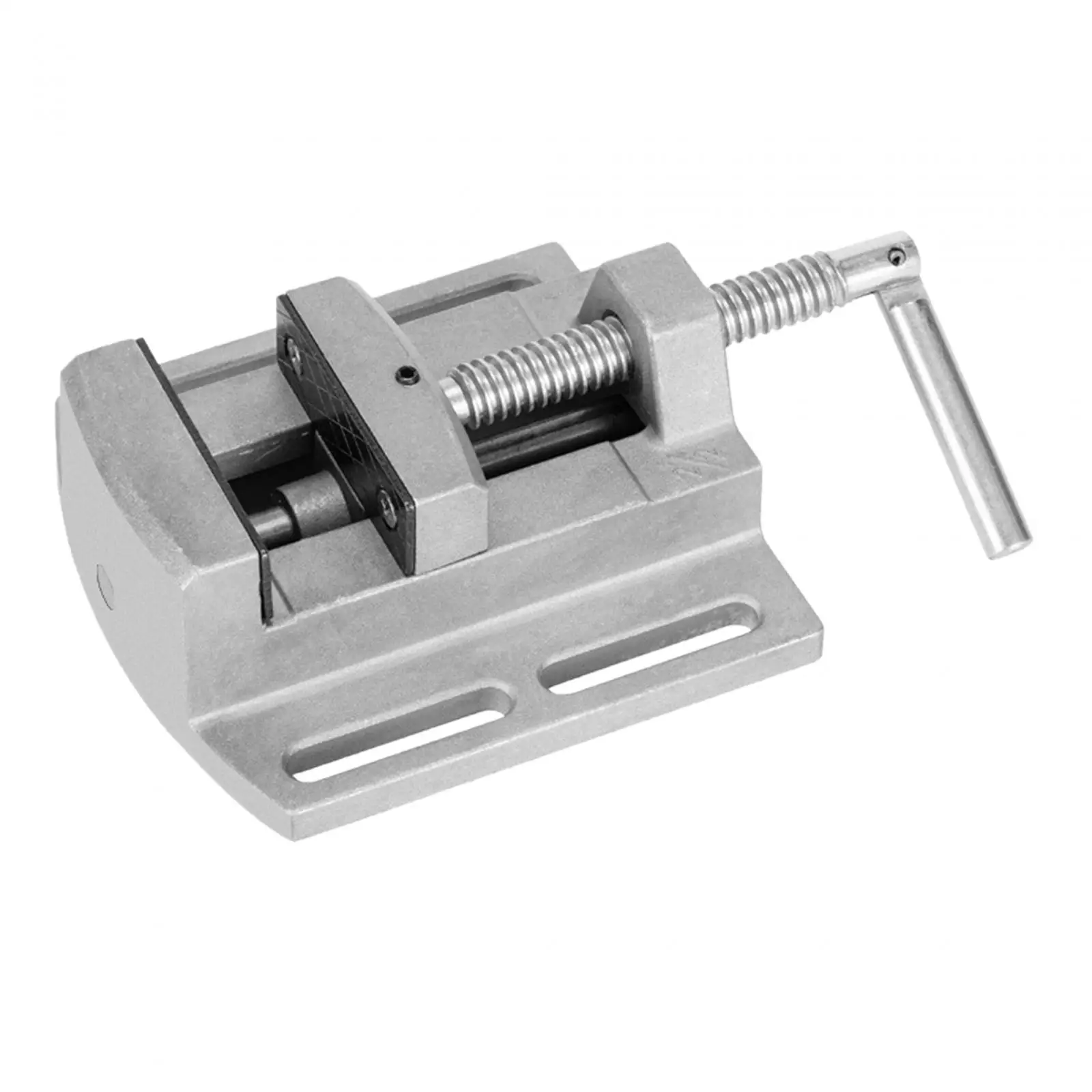 Drill Press Vise Portable Heavy Duty DIY Woodworking Clamps Jewelry Making Craft Building Work Metalworking Parallel Table Vise