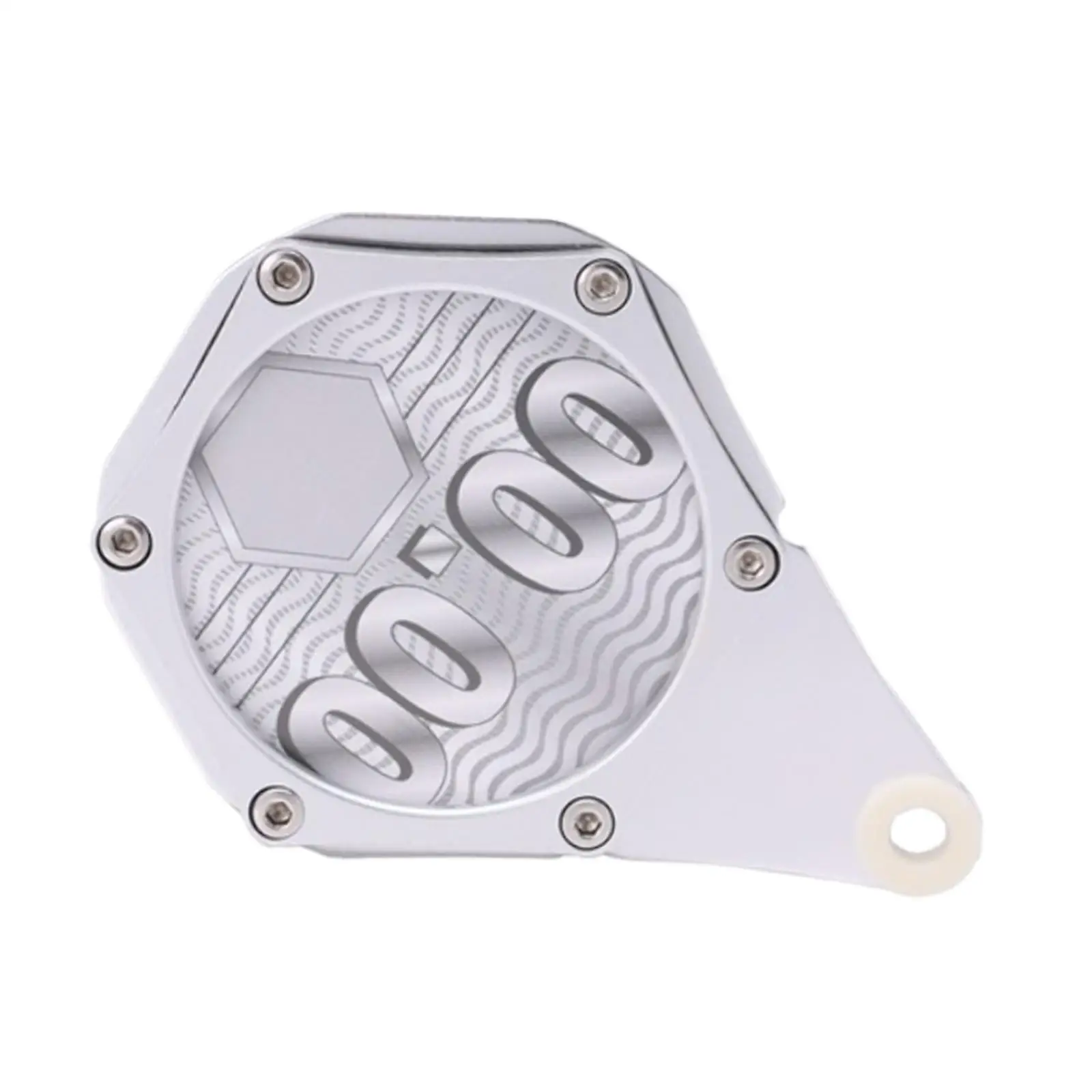 Tax Disc Plate Motorbike Tax Disc Holder for Motorcycle Easy to Install