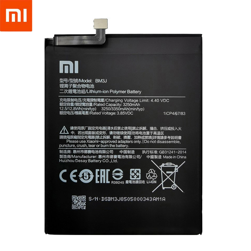 Xiaomi-BM3J Alta Qualidade Bateria De Substituição Do