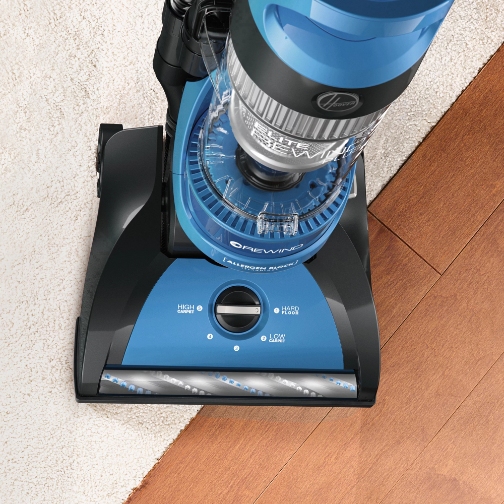 Title 3, 2023 New Hoover Elite Rewind Plus Upright Vacuu...