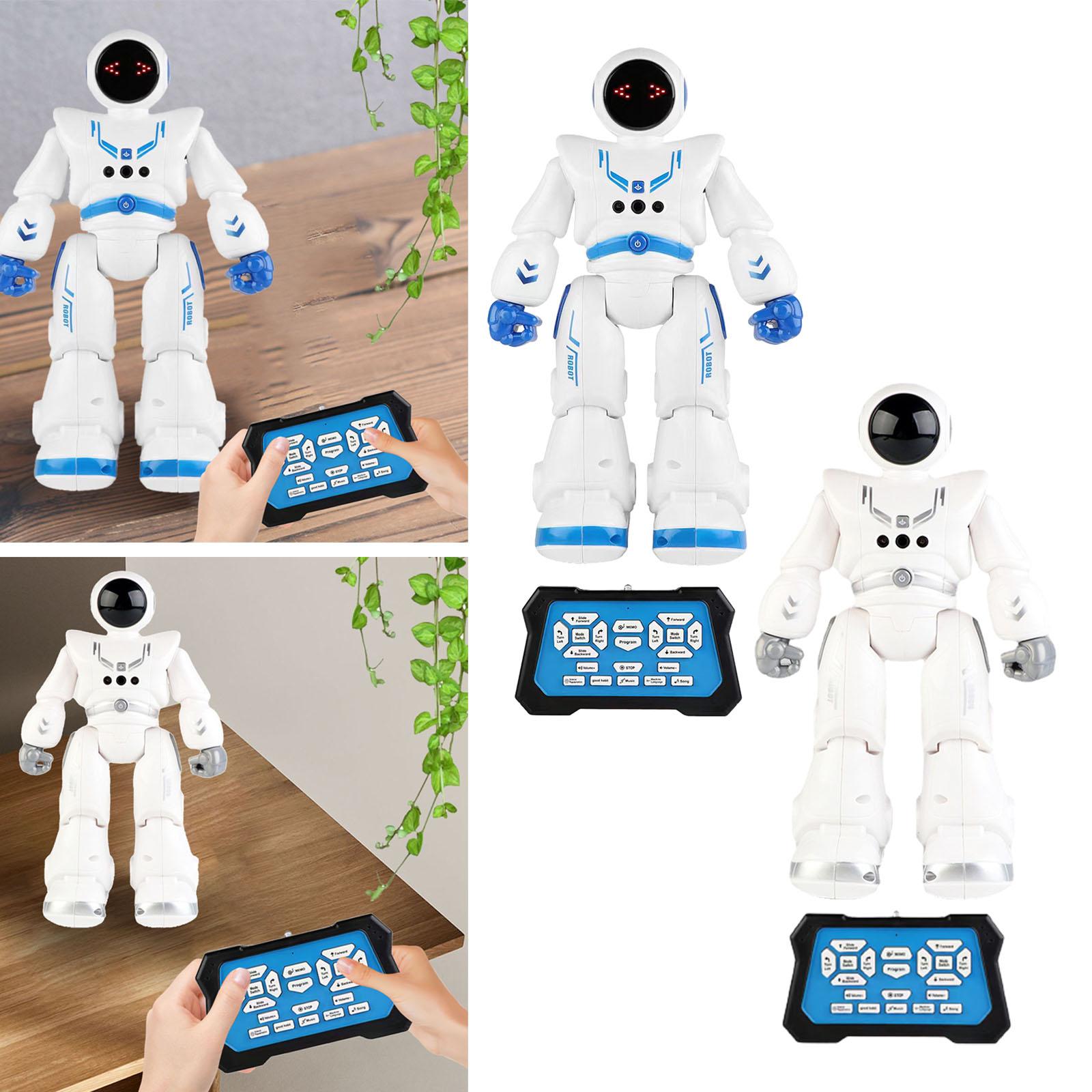 Robot Toys for Kids Educational Toy Funny Early Education Robot for Walking Gift Kids Boys Age 3 4 5 6 7 8 Year Old