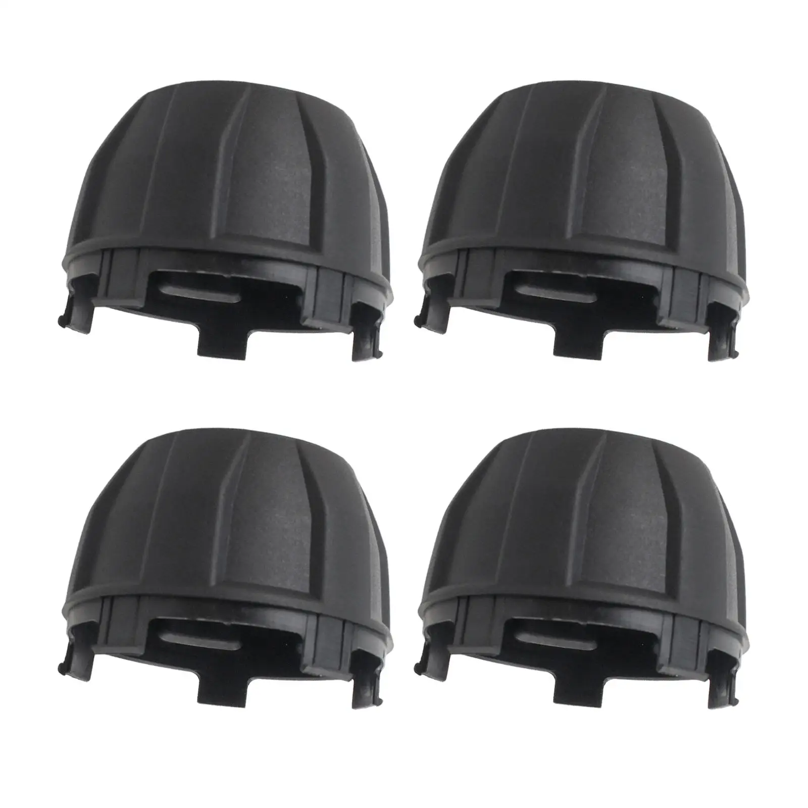 4x Tire Wheel Hub Caps Assembly Motorcycle Black Cap Cover 11065-1341 for Teryx