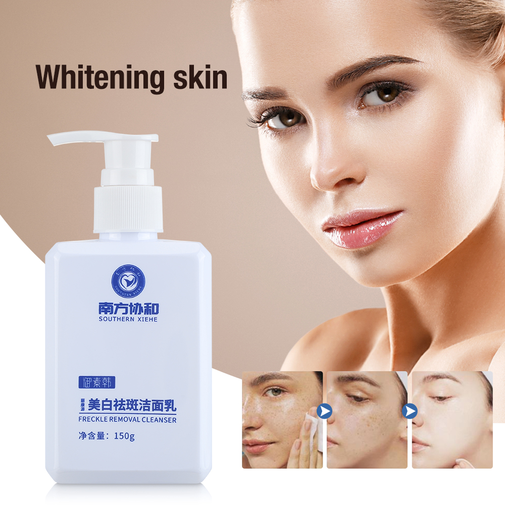 Best of 150g Nicotinamide Whitening Face Cleaner Lighten Spots Acne Mark Deep Cleaning Brighten Skin Facial Cleanser Korean Cosmetics Reviews & Tips