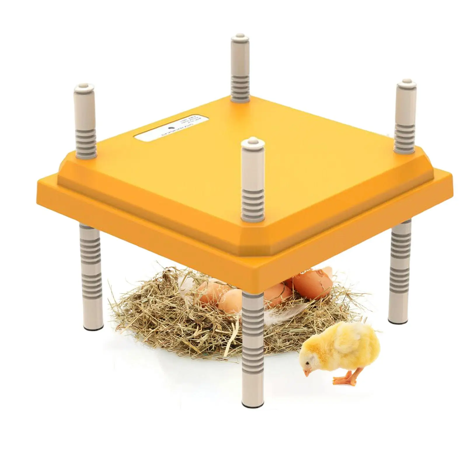Brooder Heater for Chicks Electric Chick Brooder Heat Plate Chicken Coop Heater Chick Brooding Plate for Chicks or Ducklings