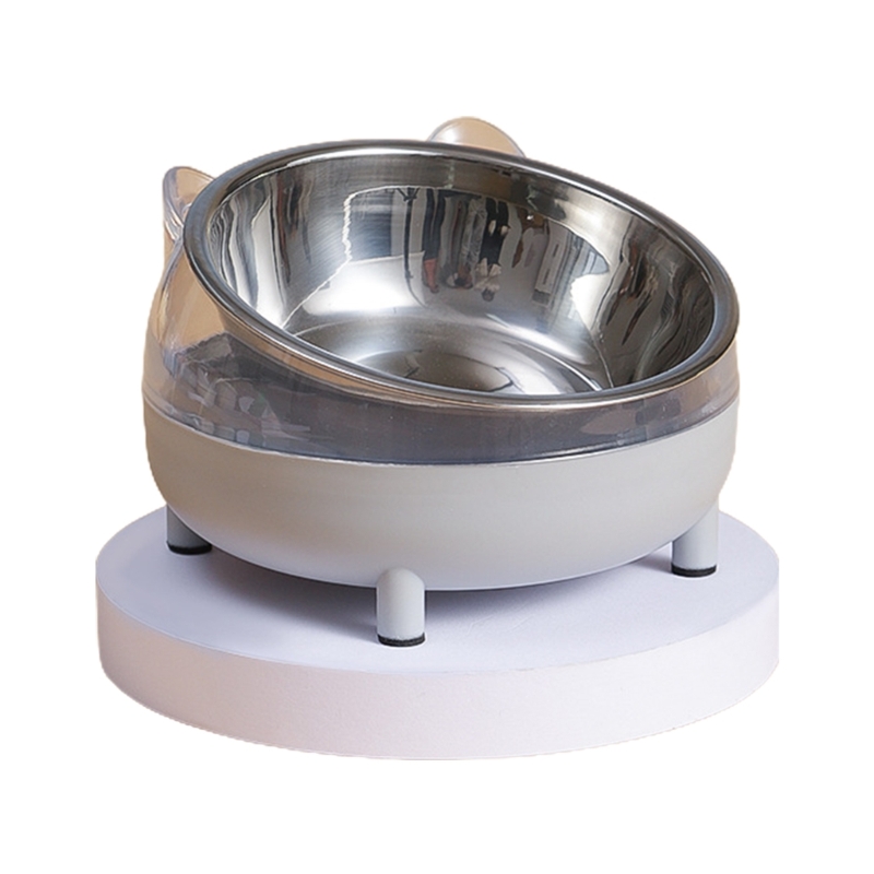 Title 4, C63B Elevated for CAT Bowls DogsStainless Steel...