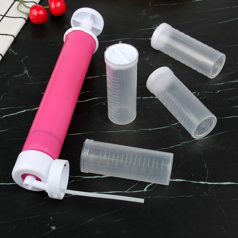 Description Picture 5 of item4PCS/set Cake Coloring Air Brush Gun DIY Cake Spray Gun Decorating Spraying Coloring Cake Dessert Coloring Kitchen Pastry Tools