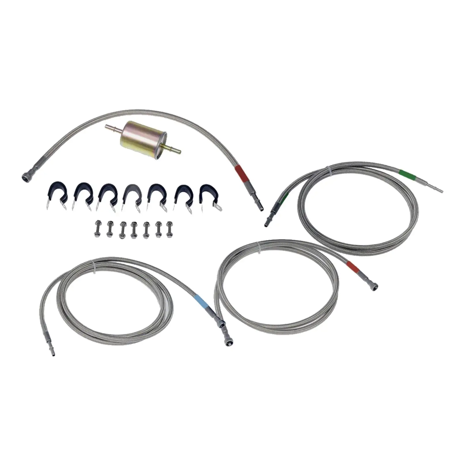 Fuel Line 819-840 Spare Parts Easy to Install Assembly Durable Professional Replacement Accessories for Chevrolet Silverado