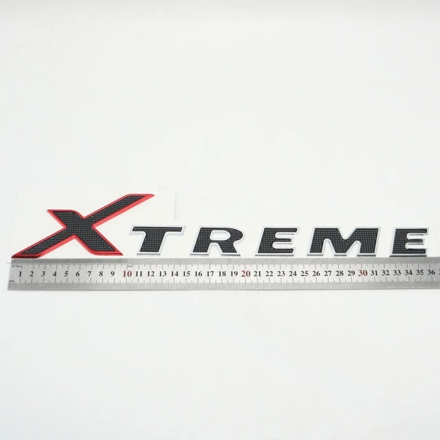 XTREME Emblem Aufkleber Decals XTREME Stamm Aufkleber Für Toyota XTREME Auto  Styling Toyota Aufkleber Toyota Auto Zubehör - AliExpress