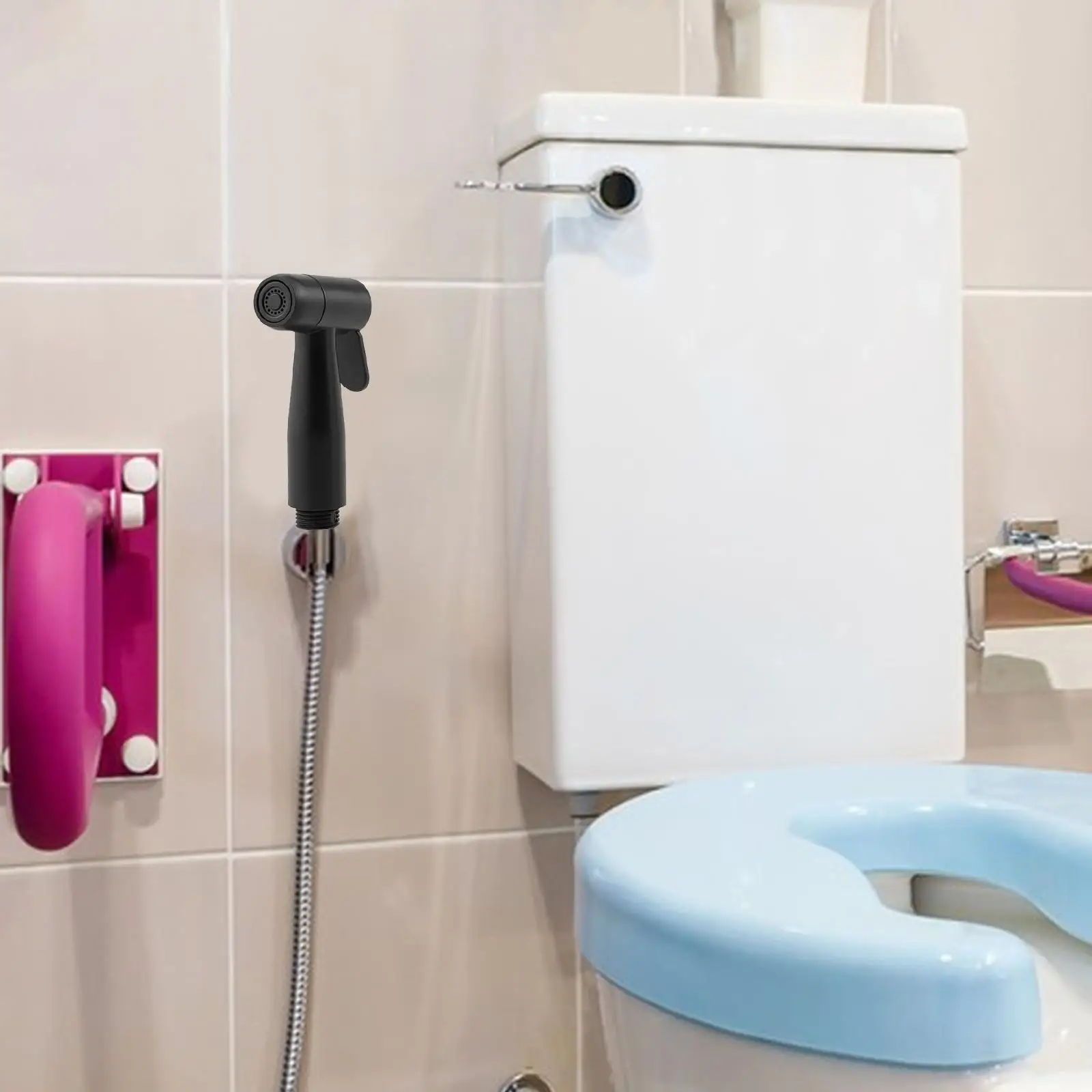 Bidet Toilet Sprayer Head for Floor Cleaning Fruit Cleaning Pet Shower