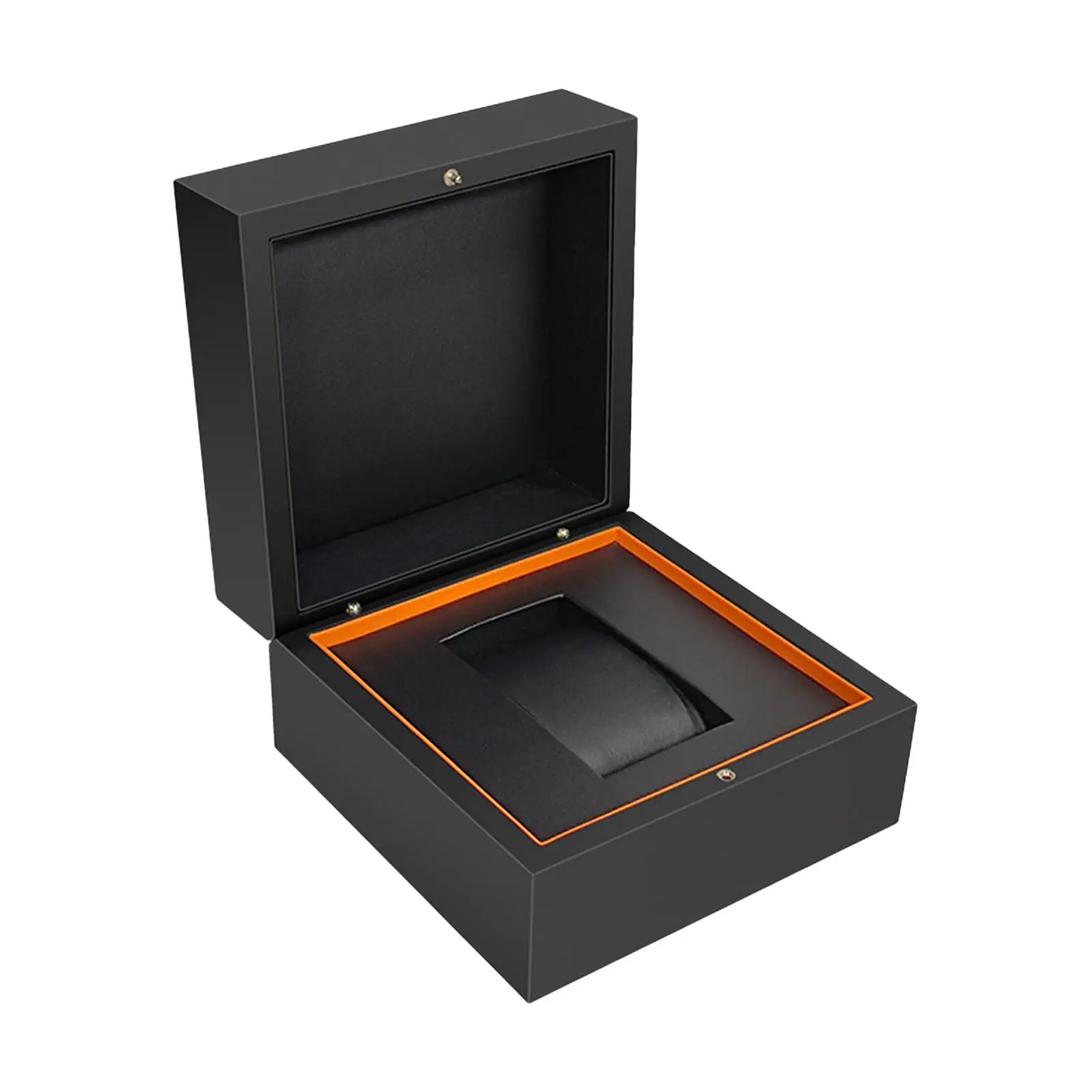 Wristwatch Display Box with Removable Pillow Single Slot Wood for Bracelets