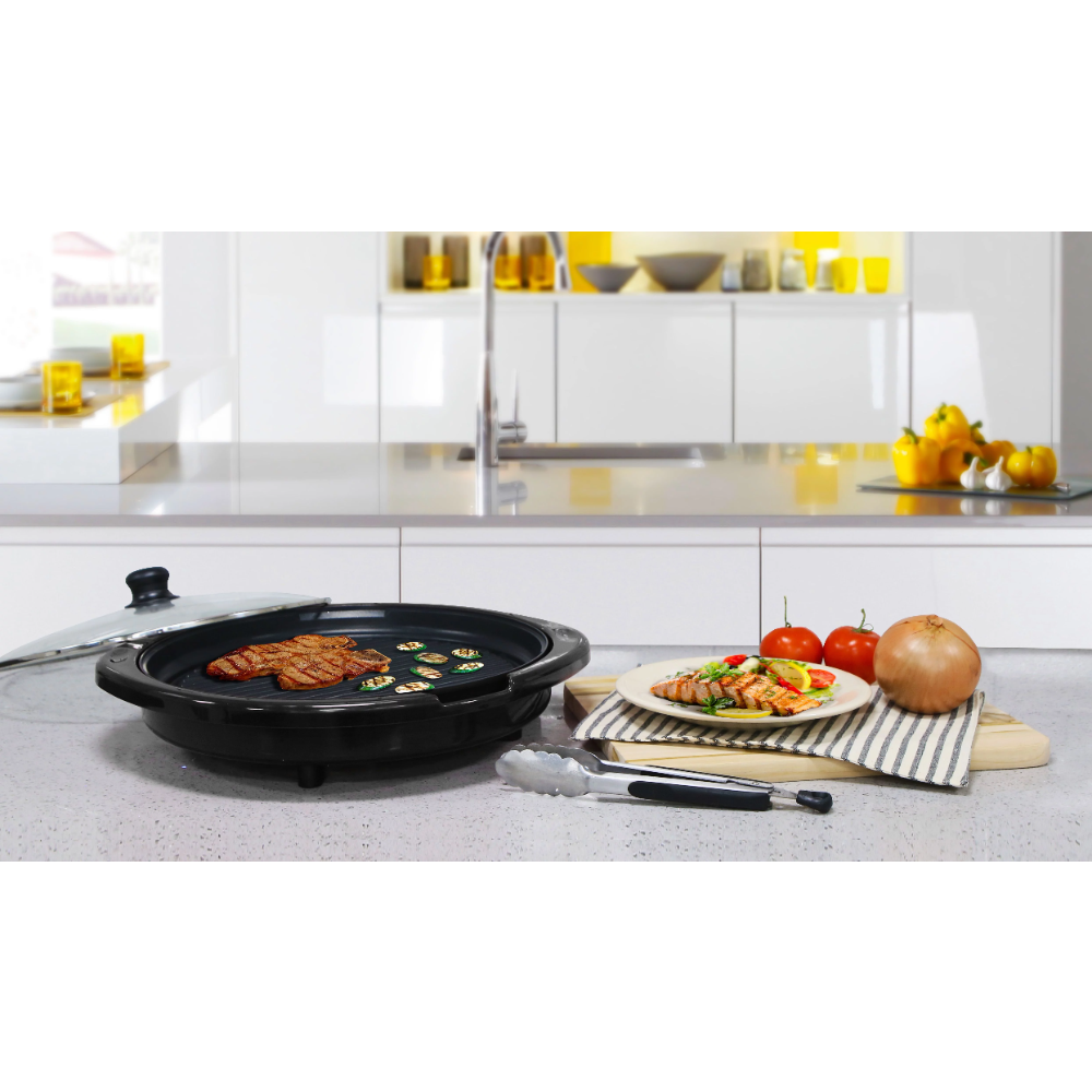 Title 3, 2023 Elite Gourmet EMG-980B 14 Electric Indoor ...