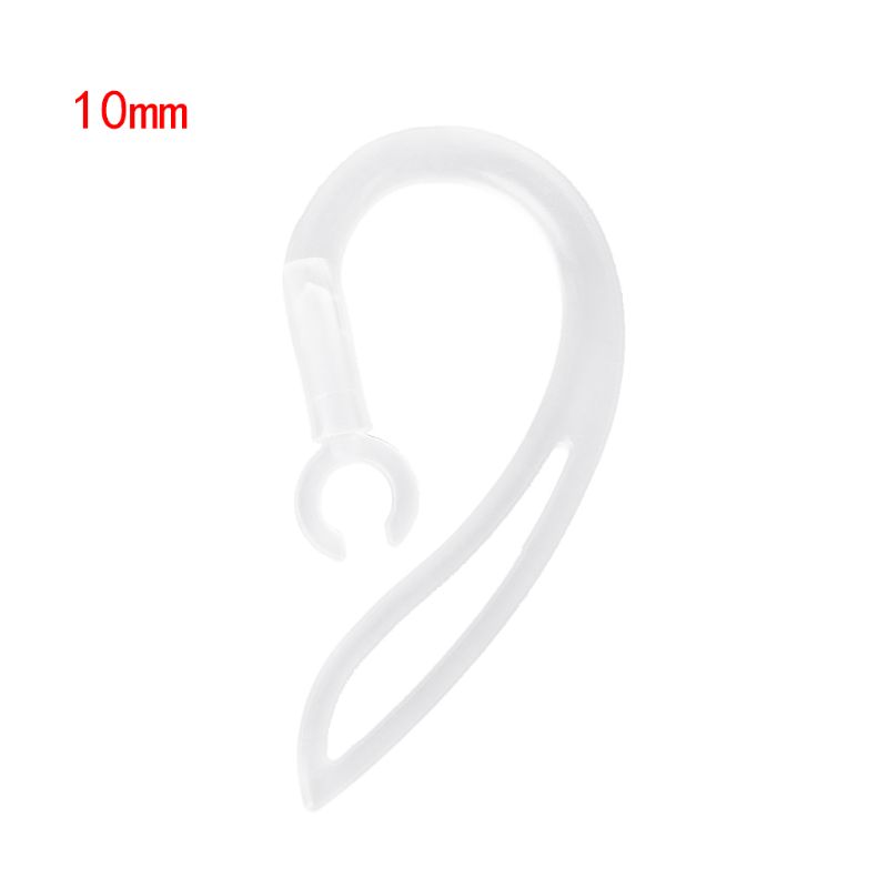 Kopfhörer transparent silikon Ohrbügel Schleife Clip Headset Ohr Haken Ersatz Kopfhörer 5mm 6mm 7mm 8mm 10mm – Detail 2