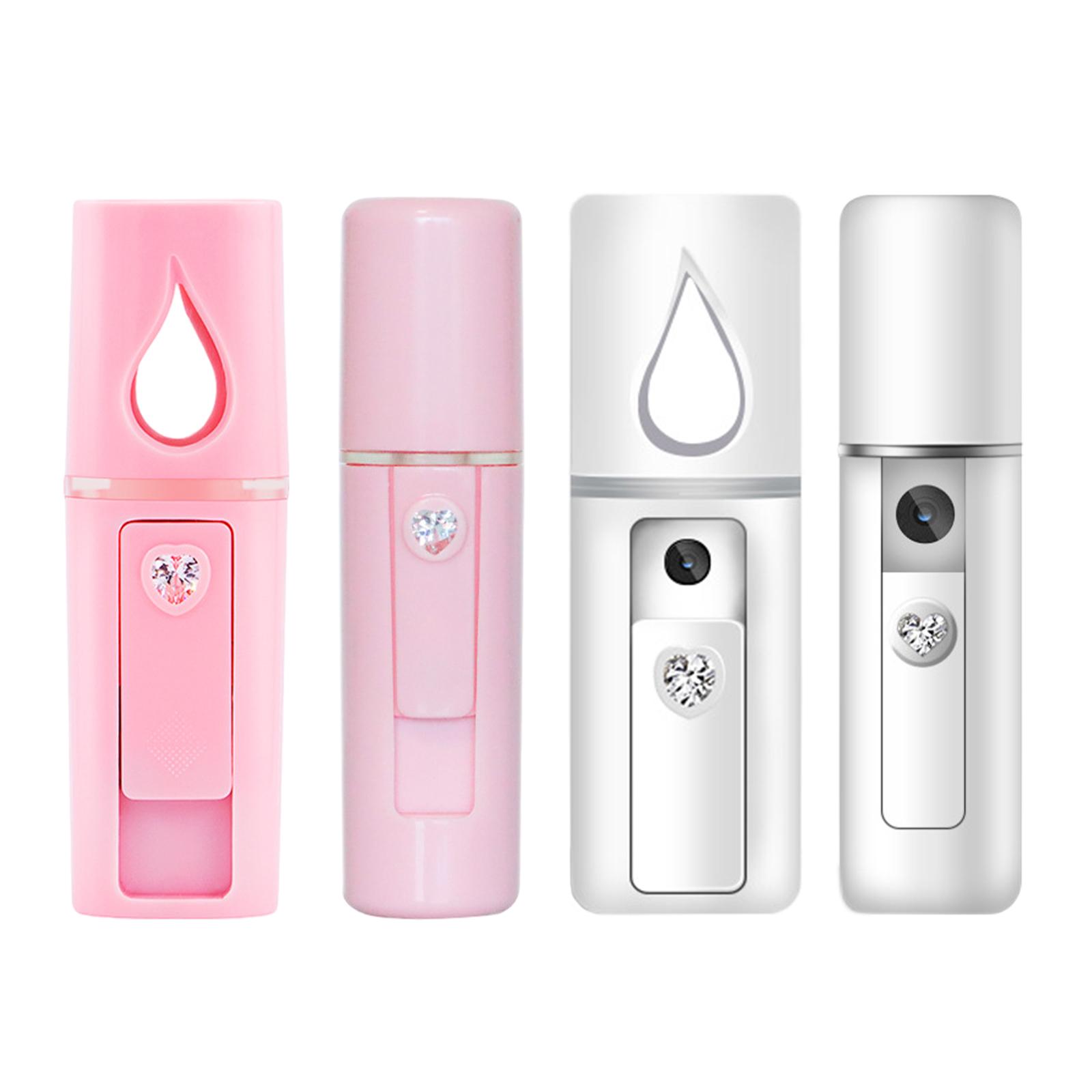Handheld 20ml Facial Nano Mist Sprayer Cooler Moisturizing Humidifier USB Rechargeable Atomization Atomizer for Face SPA