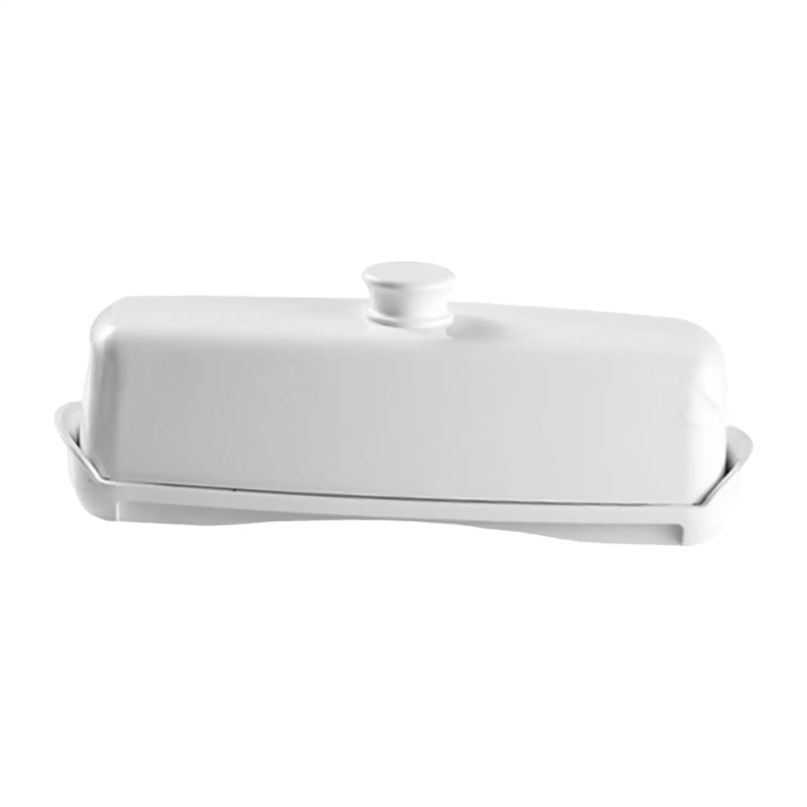 Butter Dish Large Capacity with Lid for Baking Restaurant Kitchen