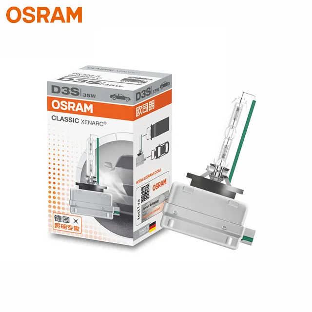 OSRAM HID D3S D1S D2S D4S CBA Xenon Super White Car Headlight High / Low  Beam Original