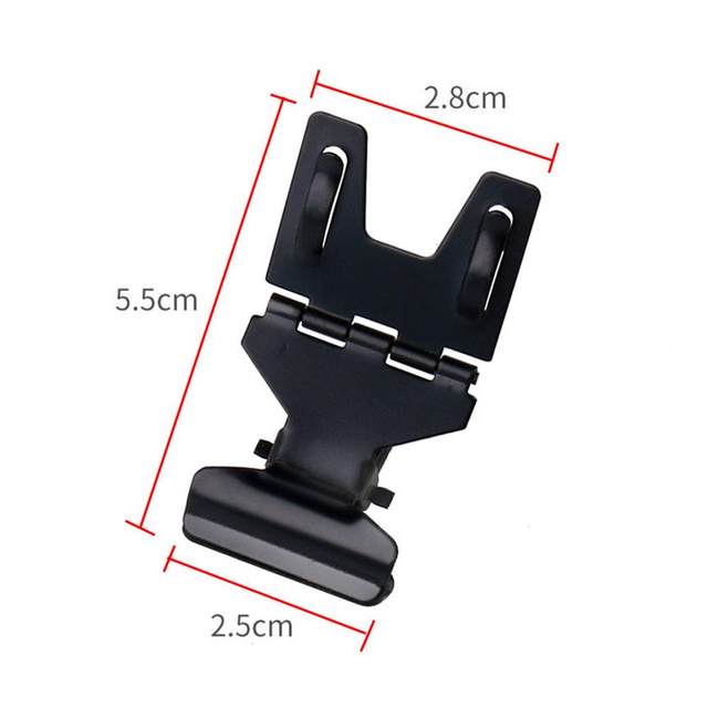 5 Portaprezzo In Plastica Trasparente - Clip Per Etichette 16x8 Cm - Foto 2