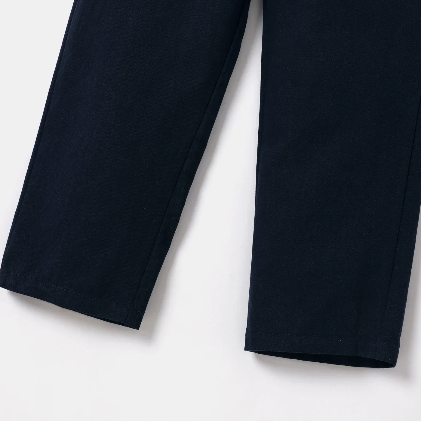 بنطال بات بات للأطفال الصغار مصنوع من القطن بنسبة 100% لزي المدرسة، ناعم ومريح، مثالي للنزهات والارتداء اليومي