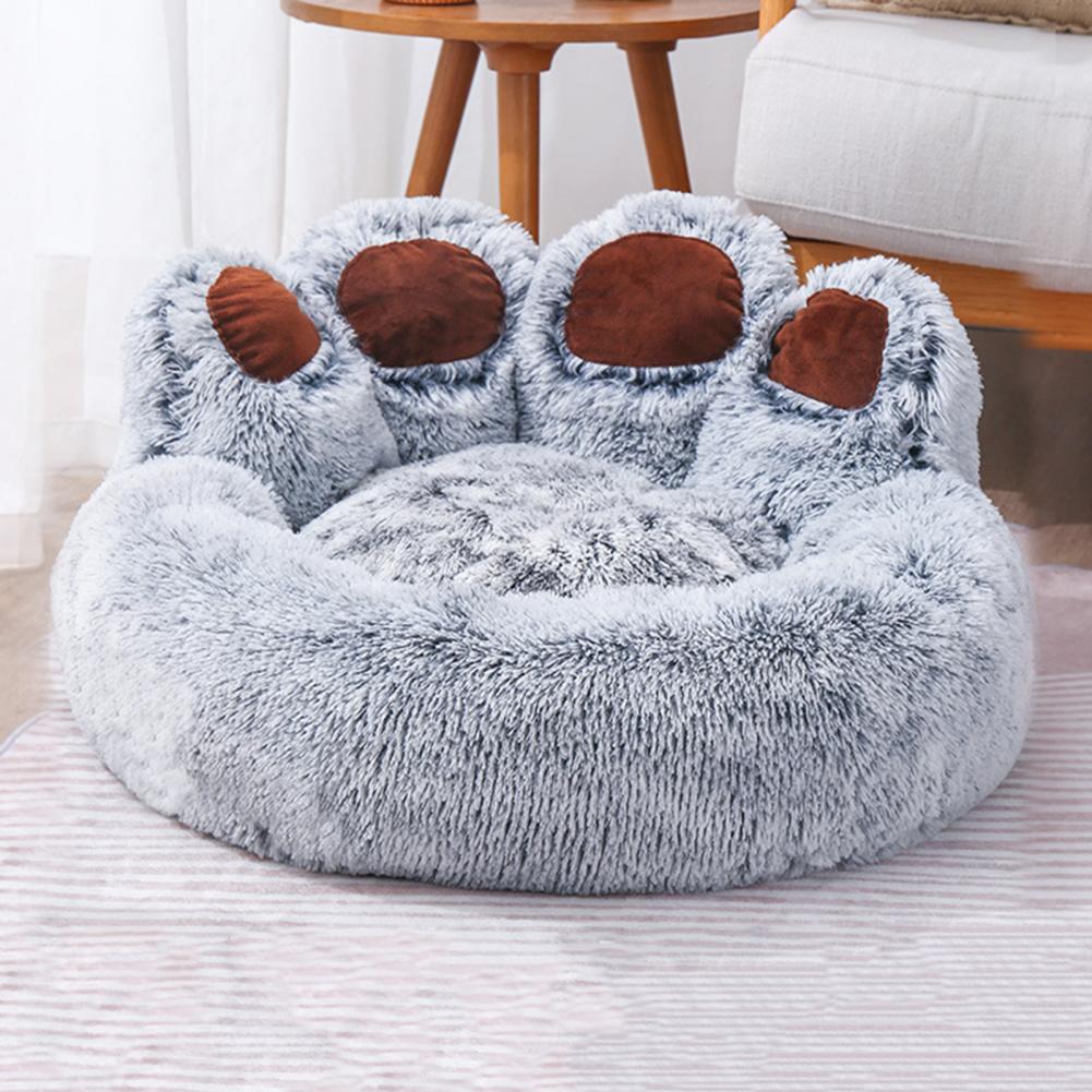 Title 5, Nid pour animaux de compagnie en peluche lit en...