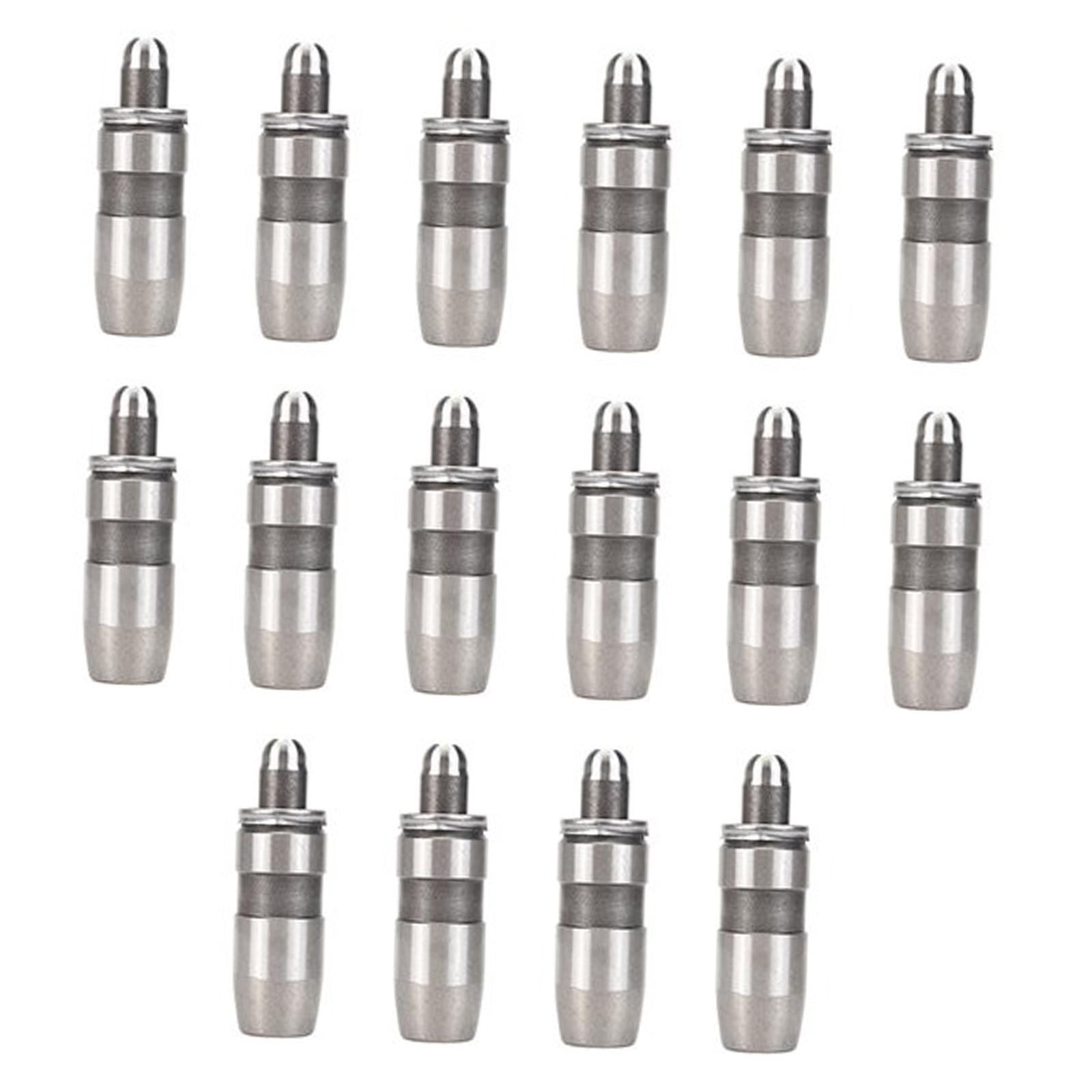 16Pcs Lash Adjuster Lifters HT2271 Fit for Dakota 5.2L 5211cc 318Cu