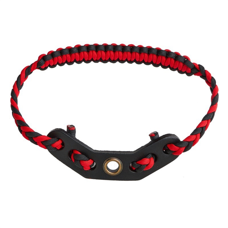 grommet paracord arco de pulso estilingue composto