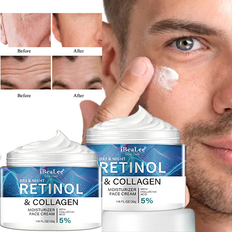 Best of Anti-wrinkle Cream For Men Remove Face &amp; Neck Wrinkles Firming Moisturizing Skin Retinol Face Cream Anti-aging Facial Treatment Reviews & Tips