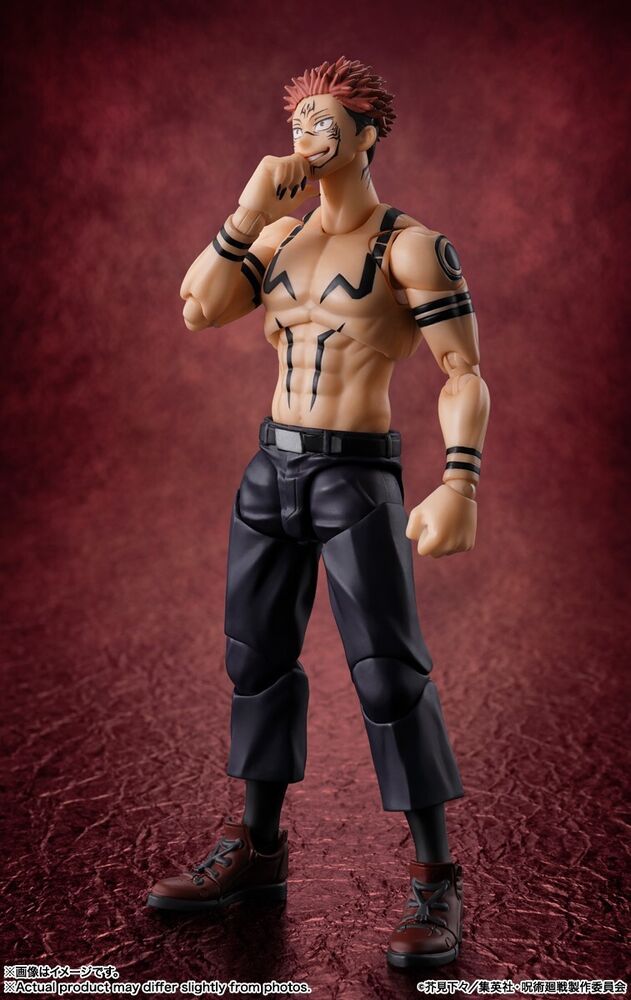 Figurine Articulée Ryomen Sukuna Jujutsu Kaisen