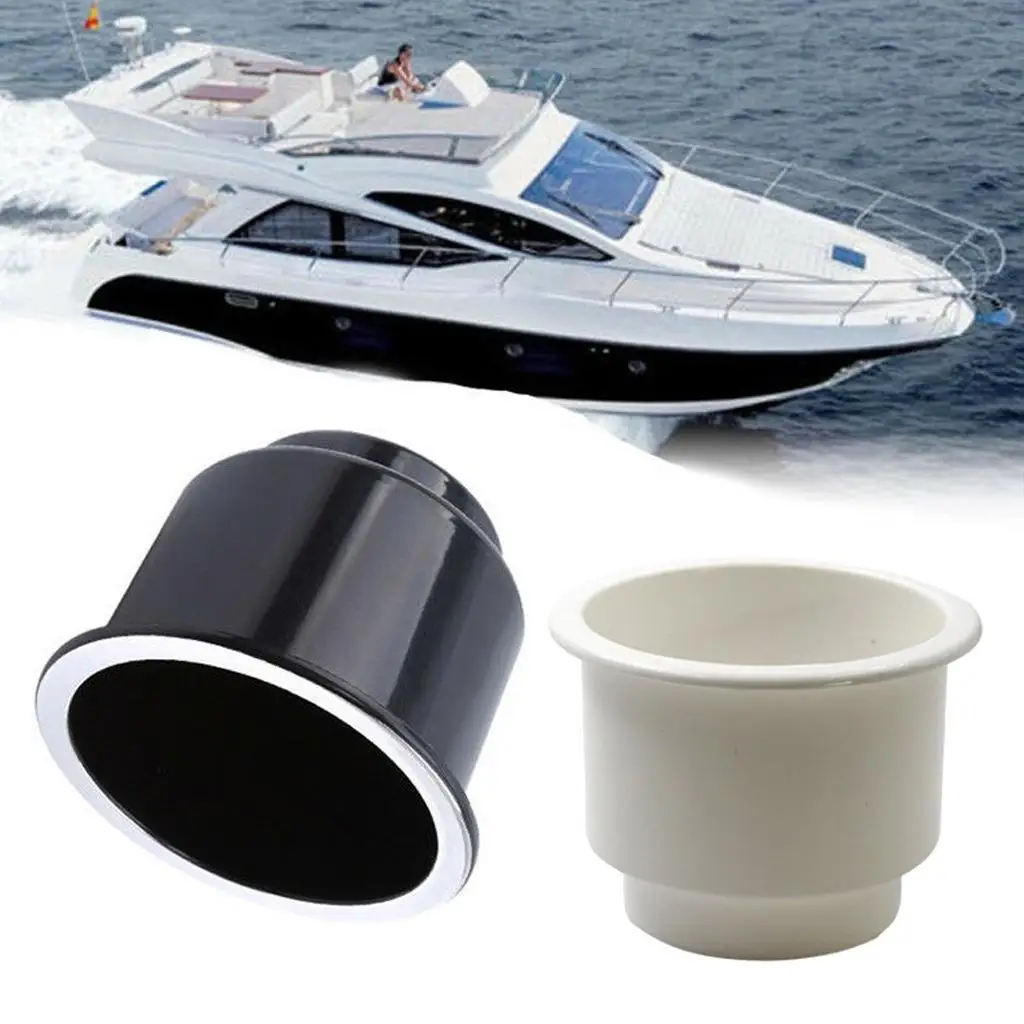 Durable Plastic Boat Car Cup Holder RV Drink Support Rack Keeper SUV