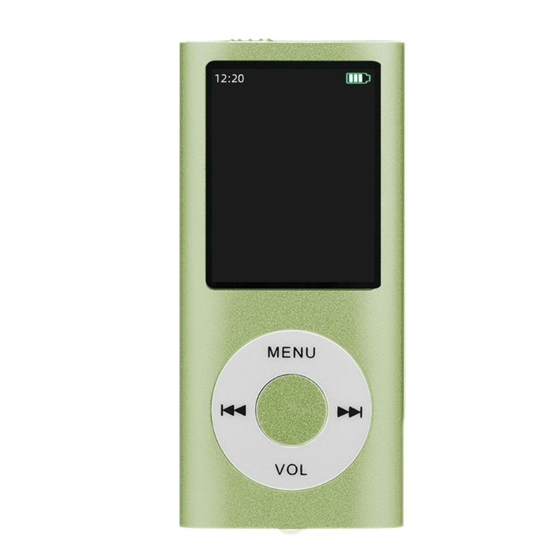 69HA 1.8'' MP3 Music Player Non-destructive Portable MP3 Walkman FM Radio Card External Ultra-thin Recording Music Player