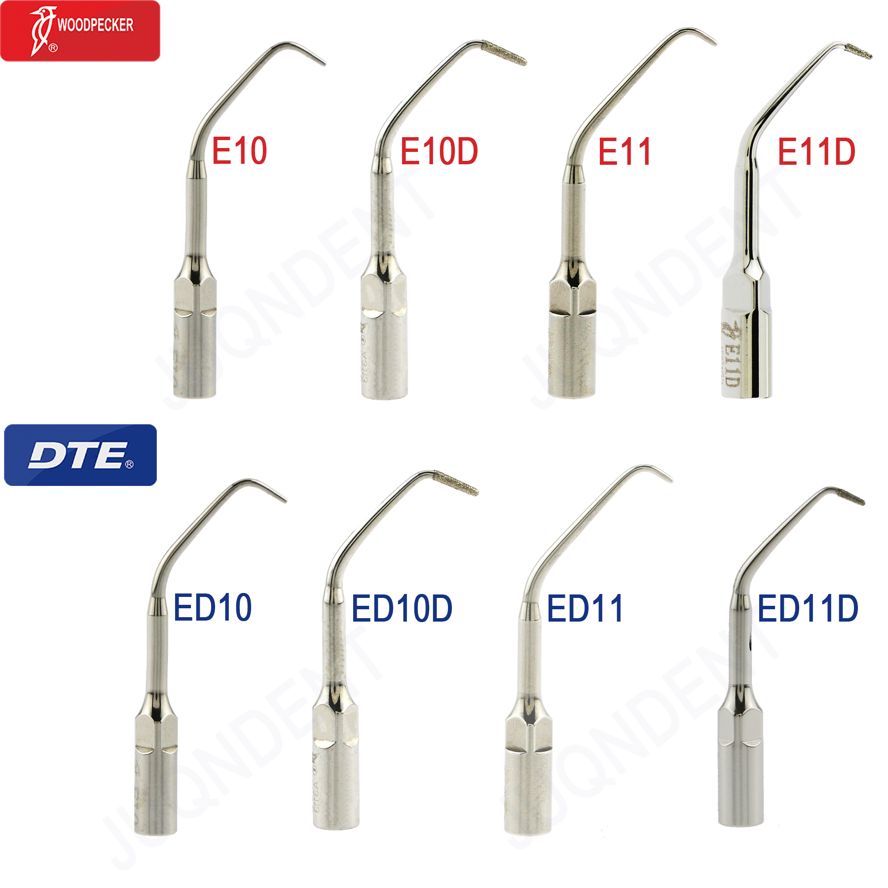 Best of Woodpecker DTE Dental Ultrasonic Scaler Tips Dentistry Ultrasound Scaling Tip Fit EMS SATELEC NSK Dental Products Reviews & Tips