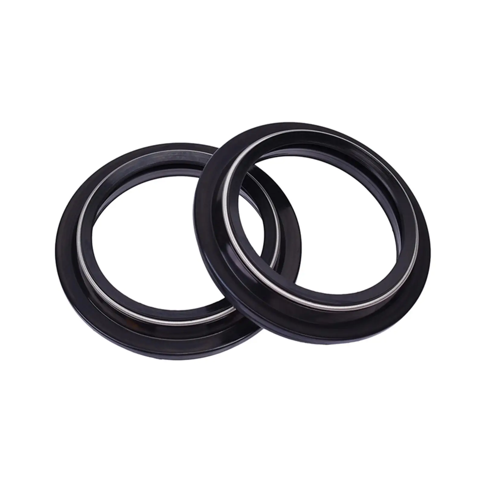 Front Fork Shock Oil Seal and Dust Seal Set 47x58x11mm for Honda CR250R