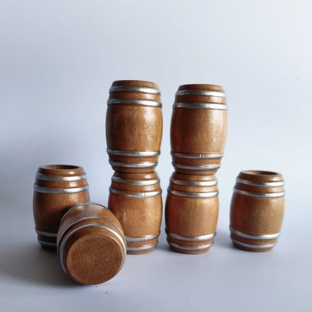 Fenêtres Et Porte Miniature 1:12 Pour Maison De Poupée - Bois - Décoration Maison De Poupée