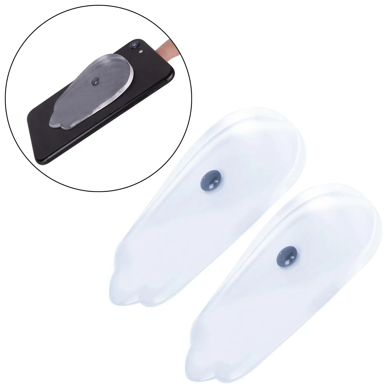 2x  Silicone Orthotic Heel Cups, Lightweight Insert s Correction  for Correction Foot Care S Kids