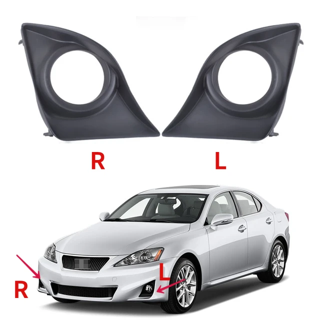 For Lexus Is250 Is300 Is350 2011-2013 Car Front Fog Light Lamp Bezel Frame  Trim Cover - Shell - AliExpress