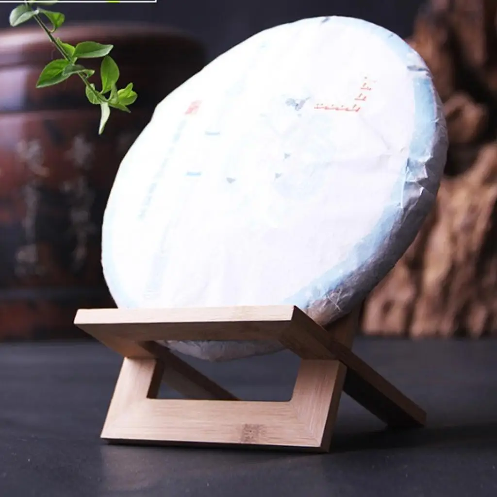 Natural Wood Easel Photo Painting Display Stand Tea Cake Card Holder