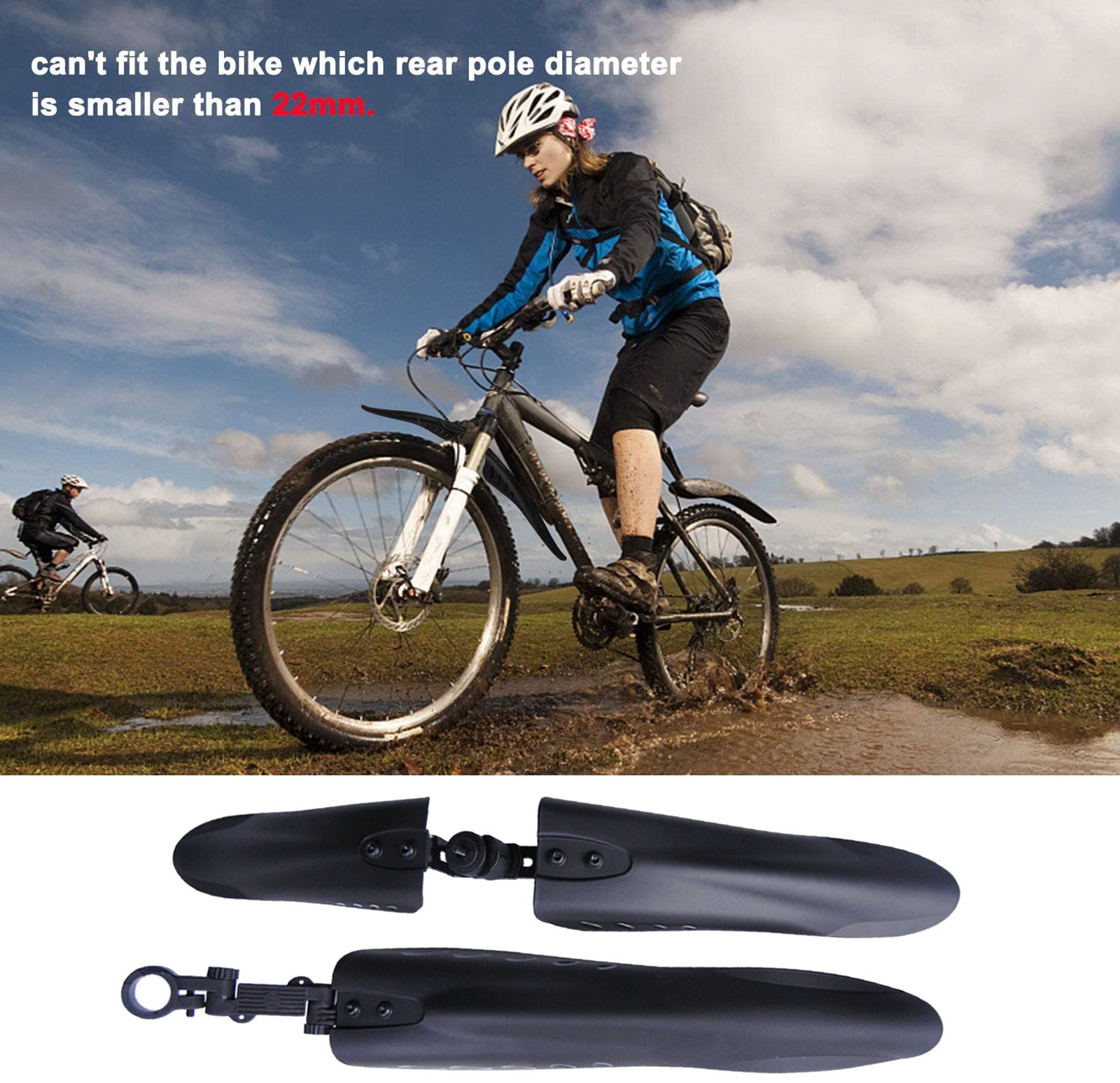 bicycle mud fenders