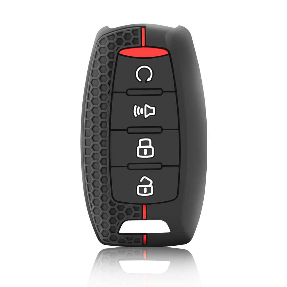 Silikon Fernbedienung Auto Schlüssel Fall Abdeckung Für Haval H6 2022 Poer H9 H1 H4 H7 H9 F5 F7 H2S Great Wall Poer Poer GWM Zubehör Schlüsselbund – Detail 5