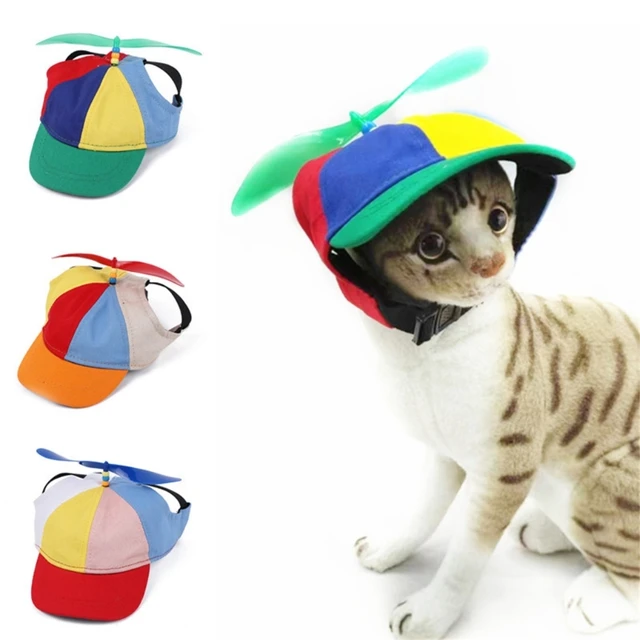 Dropship Pet Straw Hat Funny Cap For Birthday For Small Pets/Puppy
