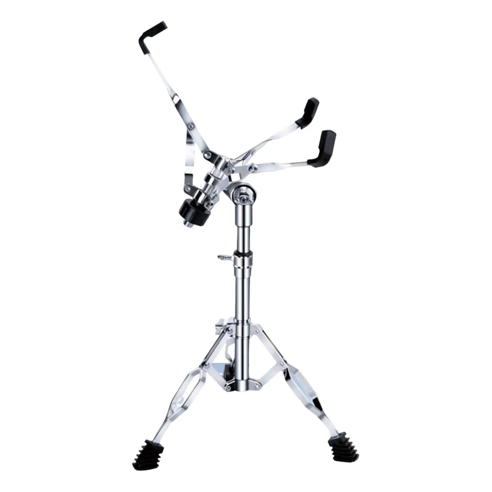 Snare Drum Stand Drum Sticks Holder Hardware Double Braced Instrument Holder for