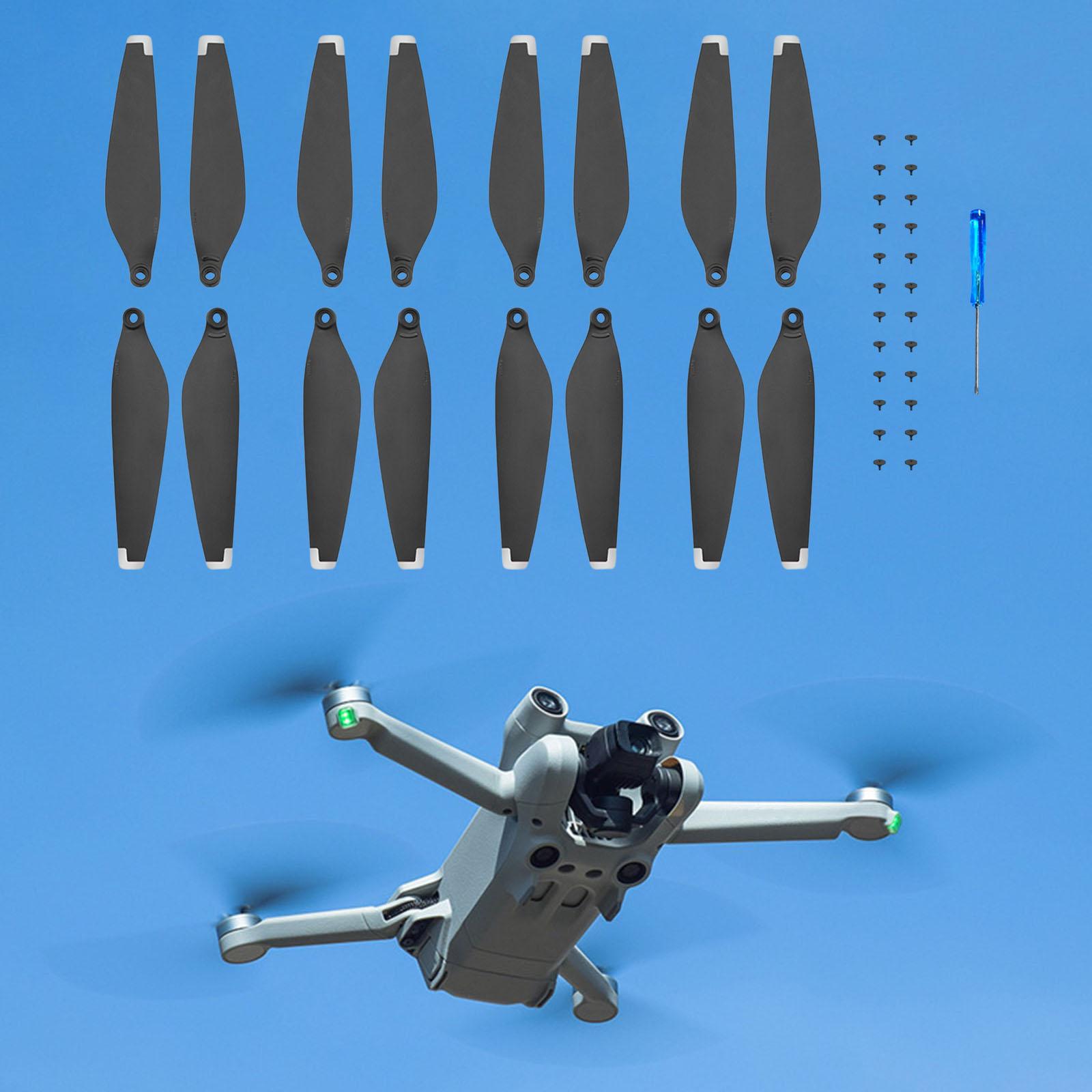 Propellers Silver Edge Replaces Lightweight High Performance Professional Spare Parts Spare Blades for Mavic Mini 3 Pro