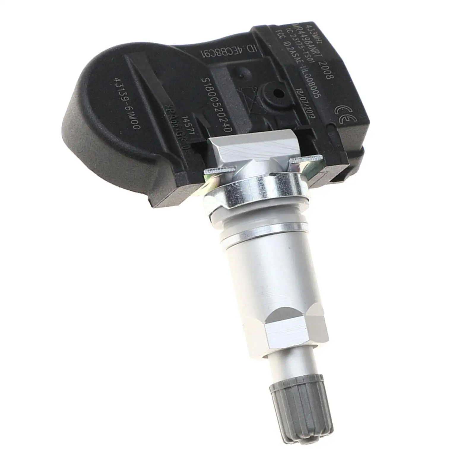 Tire Pressure Sensor Metal Parts 4313061M00 replacement Suzuki Durable Wear Resistance High Performance Easily Install