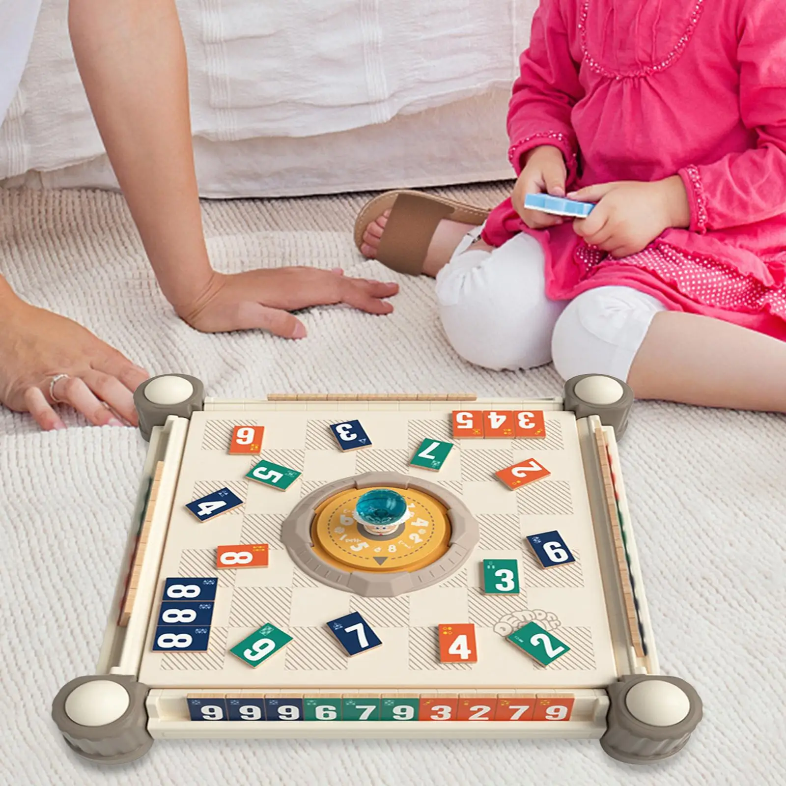 Children Thinking Board Games Improve Kids Self Confidence Durable Learning Wood