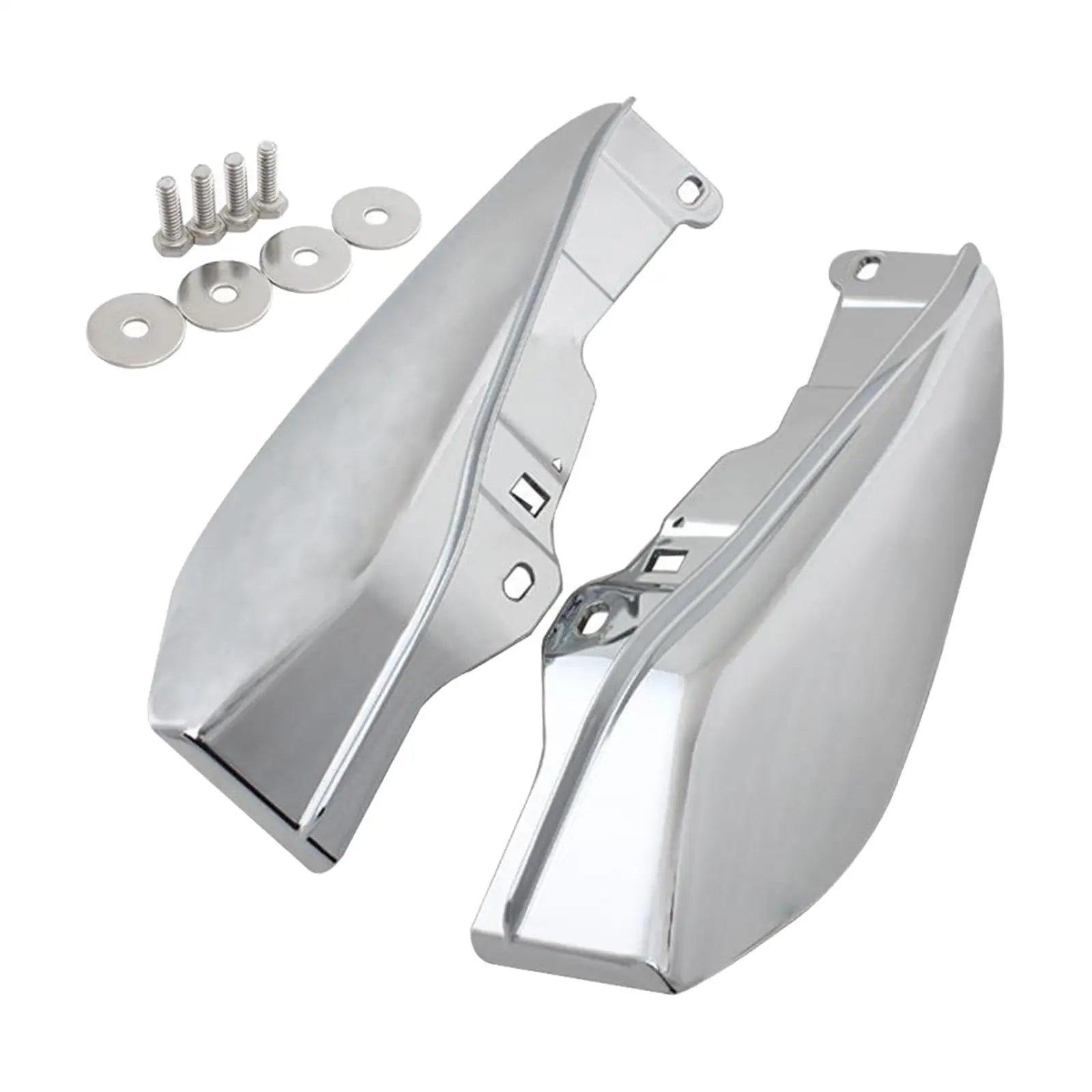 Chrome Heat  Deflector  fits for  2009,Direct Replacement,Premium Quality