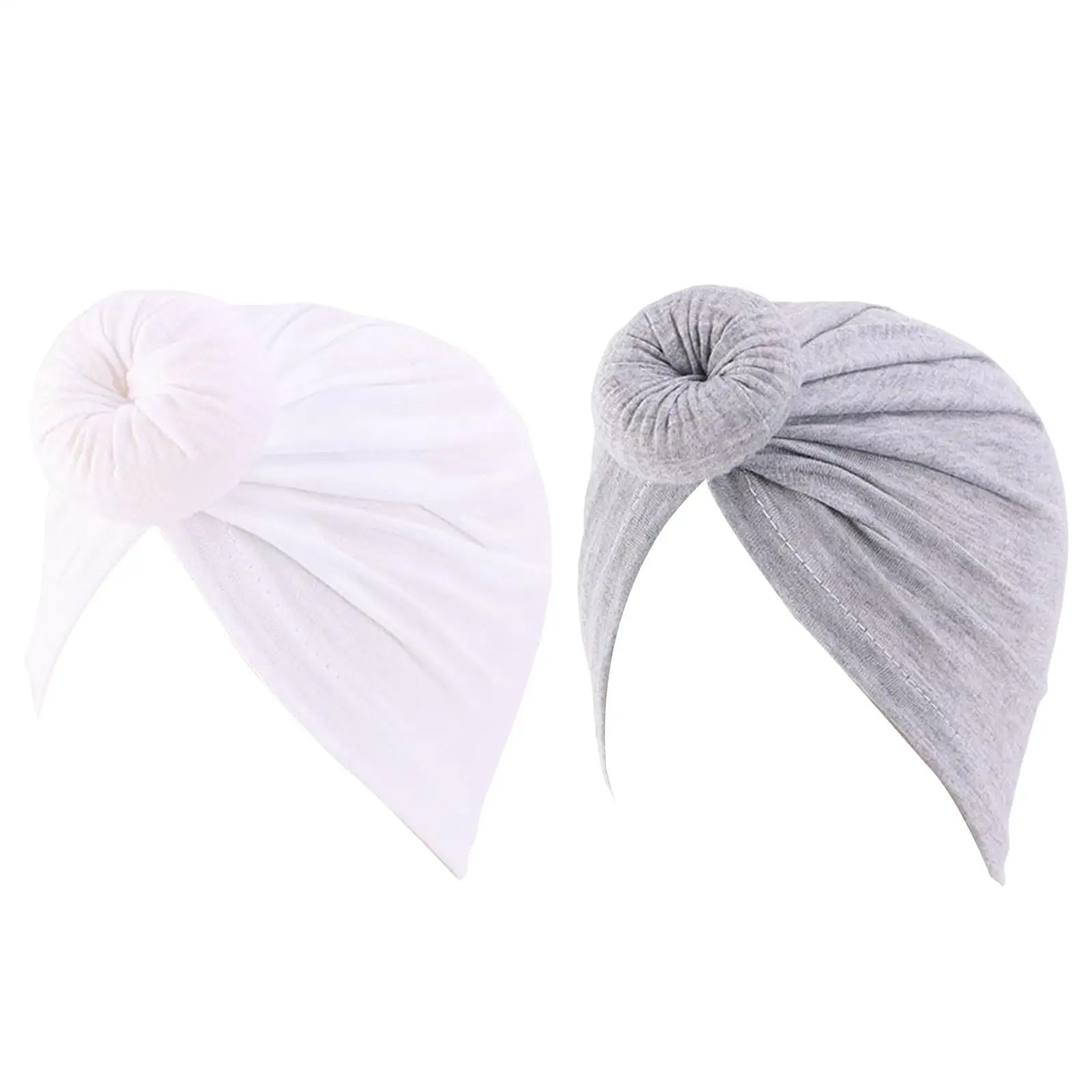 Donut Head Wrap Headband Windproof Headwear Sweet Protective