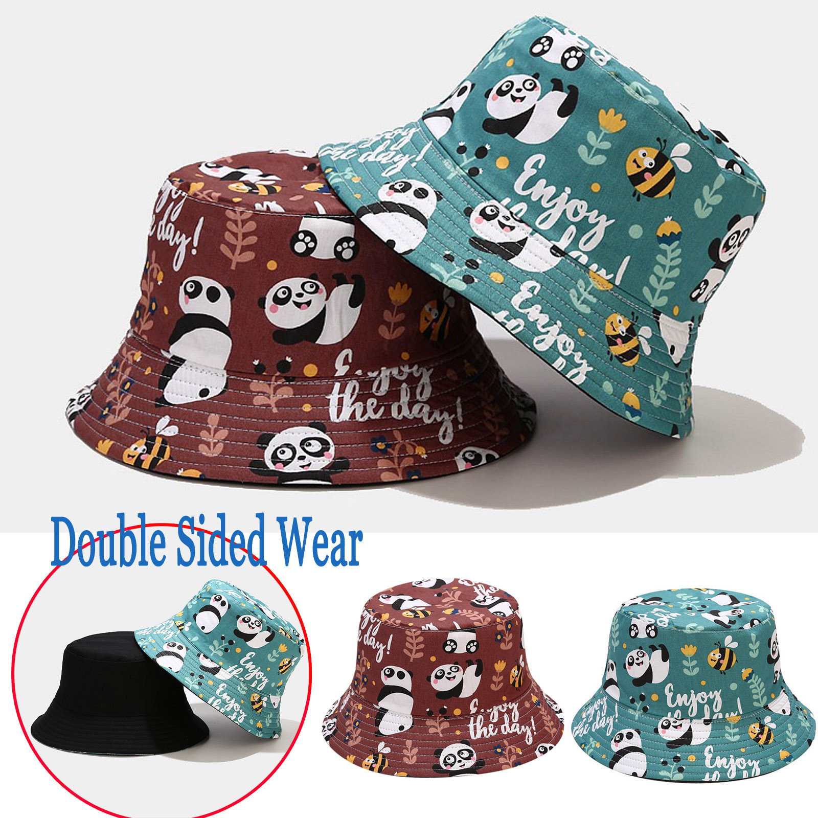 Baby Girl Bucket Hat Flag Bucket Hat 