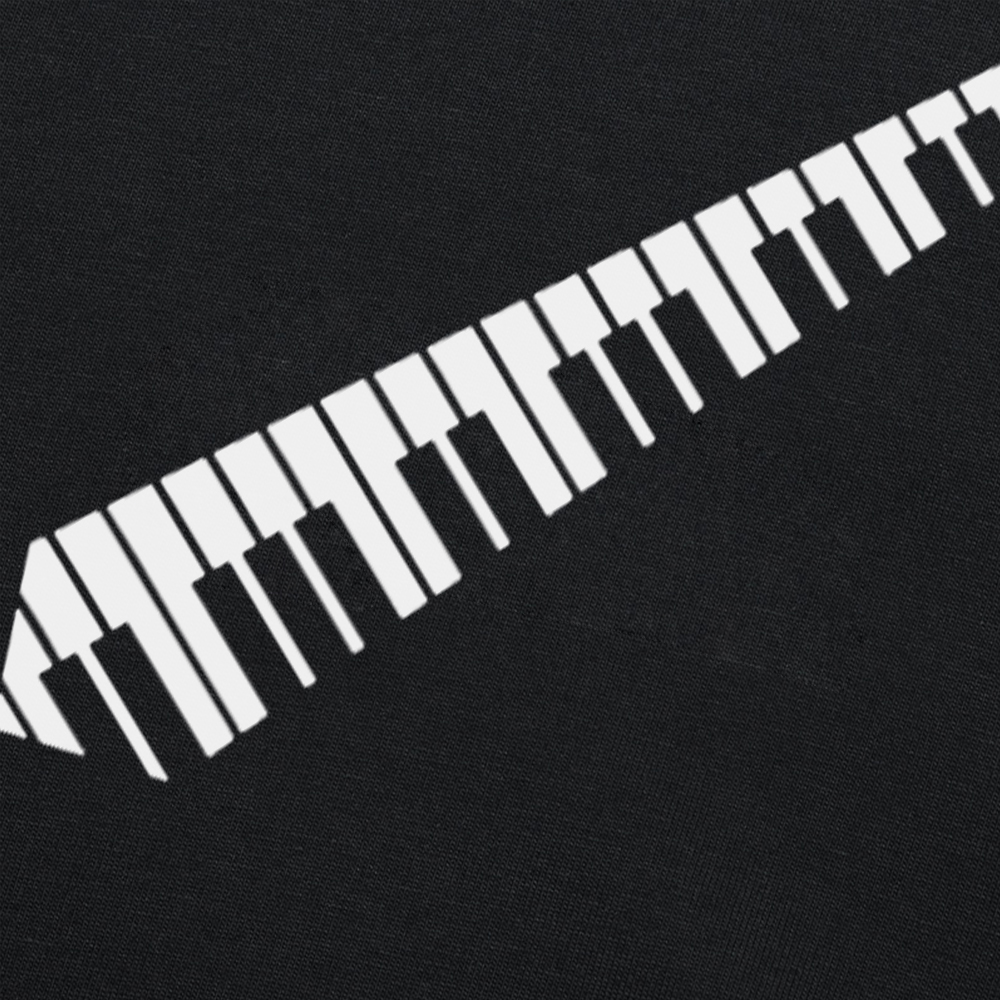 Lustige Klaviertasten Krawatte Klavier Tastatur Musik Player T Shirts Sommer Grafik Baumwolle Streetwear Geburtstag Geschenke T-shirt Herren Kleidung – Detail 5