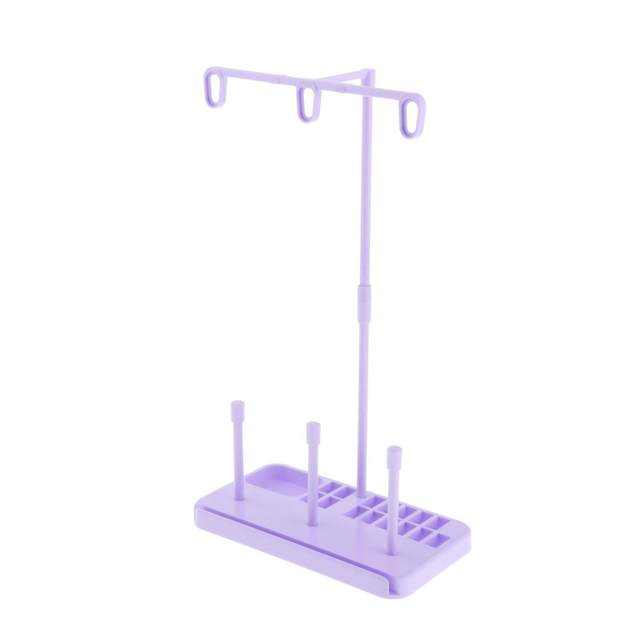 Support Broderie Accessoires De Machine À Coudre Domestiques Porte Bobine De Support De Fil De Broderie 1250017